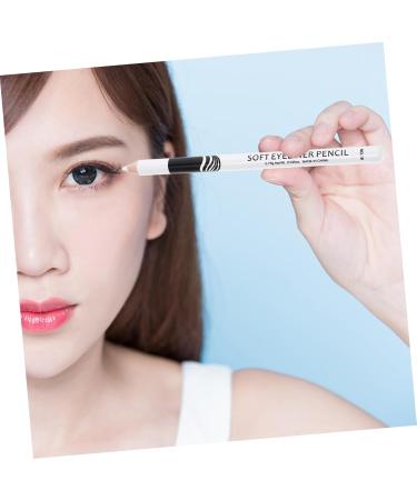 Beavorty 20 Pcs Lying Silkworm Eyeliner Makeup Caboodle White Eyeshadow Eyeliner Pens Makeup Set Miss Make up 1 count (Pack of 1) Whitex2pcs - Buy Online on GoSupps.com