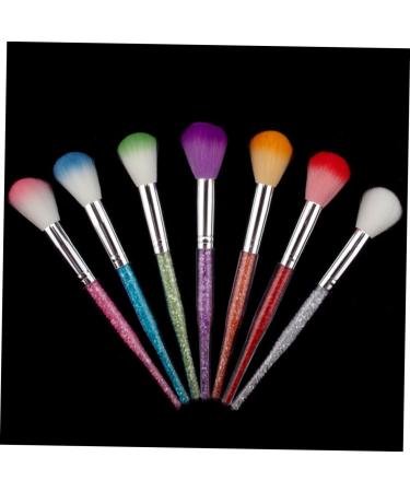 Ipetboom 1 Makeup Brush Light Brush Cosmetic Micro Brush Neck Duster Brush Dusting Brush Badger Shaving Brush Cleaner Brush Hair Brush Cosmetics Brush Dust Powder Brush Set Major - Buy Online on GoSupps.com