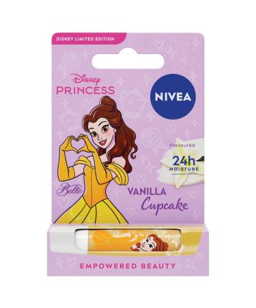 NIVEA Caring lipstick Vanilla Beauty Disney Edition 48 g