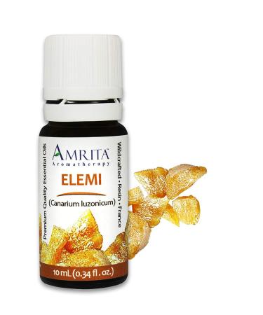 Amrita Aromatherapy - Elemi Essential oil 1/3oz 10 m Health and Beauty