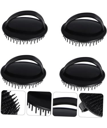 Ultechnovo 8 STK Massage Shampoo Brush - Scalp Massager Hairbrush for Ultimate Hair Care - Buy Online on GoSupps.com