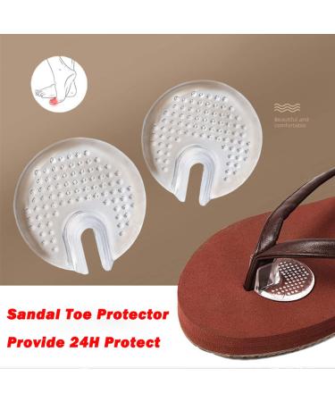 Buy DancePandas Toe Protection Pillows - 6 Pairs Silicone Toe Separator Pads for Flip Flops & Sandals | Anti-Slip Pain Relief & Comfort - Buy Online on GoSupps.com