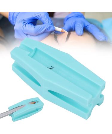 4 in 1 Duckbill Sharpener Eyebrow Pencil Sharpening Tools Portable Makeup Sharpening Auxiliary for Eyebrow Pencil Sharpen Thin (Blue) - Buy Online on GoSupps.com