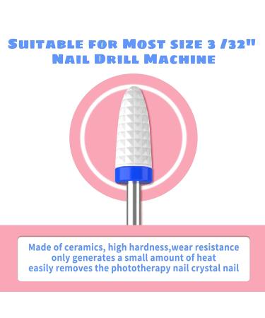 Pink Cordless Nail Drill & Electric File Set - Professional Portable Nail Filer Machine - Buy Online on GoSupps.com
