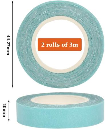 High Adhesive Replacement Tapes for Tape-In Hair Extensions | Real Hair Extension Adhesive Strips - Buy Online on GoSupps.com