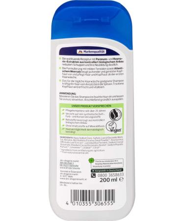 Alverde - Anti-Dandruff Shampoo (Anti Schuppen) Anti-Dandruff - 200ml - Buy Online on GoSupps.com