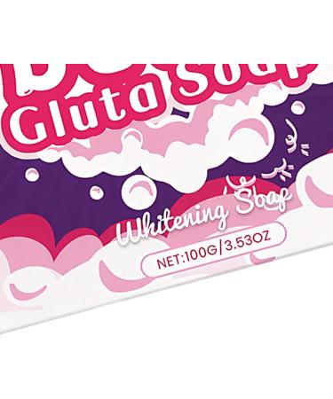 Facial Soap Bar 100 g Gentle Moisturizing Cleansing Soap Cleansing Bar for Women for Morning Routine at Home Travel Gym Makeup and After Workout - Buy Online on GoSupps.com