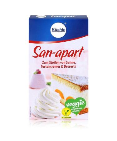 K chle San-apart 125g - Stiffening Cream & Cake Creams for Desserts (Pack of 9) - Buy Internationally! - Buy Online on GoSupps.com