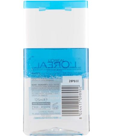 L'Oreal LOr al Paris Waterproof eye makeup remover 125ml - Buy Online on GoSupps.com