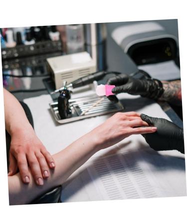 MERRYHAPPY MERRYHAPY 10 Pieces Manicure Nail Remover Covers Made of Durable PP Material Reusable Comfortable for Precise Nail Polish Removal DIY Nail Care at Home - Buy Online on GoSupps.com