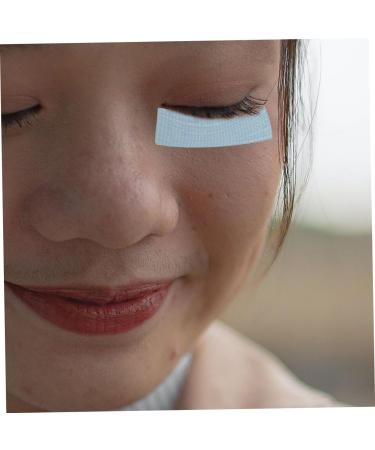 Ipetboom 2 Rolls Silicone Gel Band Eye Skin Tape Diy Eyelashes Extension Tape Invisible Tape Tools Silica Gel Lash Tapes False Lash Tape Non-woven Fabric Breathable Auxiliary Tool - Buy Online on GoSupps.com