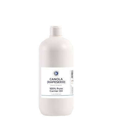 Mystic Moments Canola (Rapeseed) 1000ml Base Oil - 100% Pure 1 l (Pack of 1)