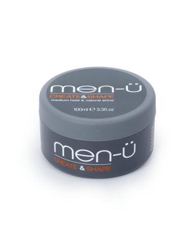 Men U Create and Shape Hair Paste 3.3oz
