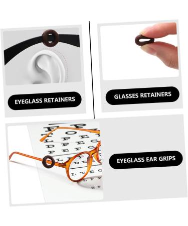 Shop Housoutil 3 Sets 26 Pairs Silicone Handles - Slipproof Sunglasses & Glasses Holders - Durable Silicone Ear Pads for Comfortable Wear - Buy Online on GoSupps.com