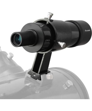 Astromania 9x50 Finder Scope, Black  Multi-Coated Altazimuth Mount - Buy Online on GoSupps.com