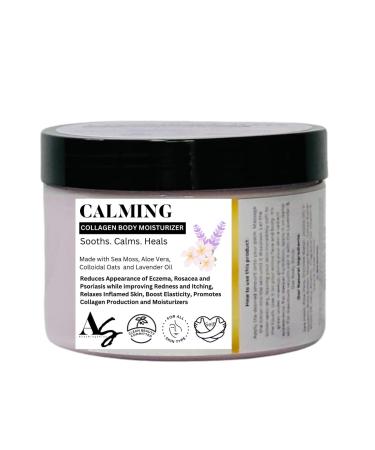 Calming Eczema Collagen Body Moisturizer Lotion 10oz
