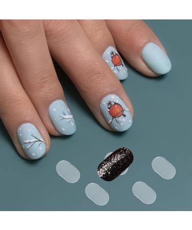  Mikinona Mikinona 10 Sheets Vacuum Cleaner For Pedicure Fake Nail Adhesive Stickers Nail Paste No Trace Glue Manicure Film For Pets - Buy Online on GoSupps.com