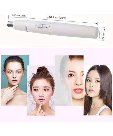 Electric Eyebrow Trimmer & Hair Remover - Portable Facial Hair Removal for Travel & Commuting - Buy Online on GoSupps.com