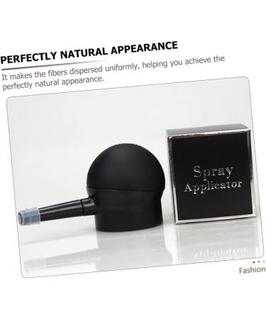 BELLIFFY 1pc Silicone Nozzle Balding Hair Pump Mist Spray Bottle for Hair Natural Hair Spray Plastic Abs - Buy Online on GoSupps.com