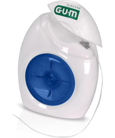 GUM ButlerWeave Waxed String Floss 165M X Pack of 6 165.00 m (Pack of 6) Waxed - Buy Online on GoSupps.com