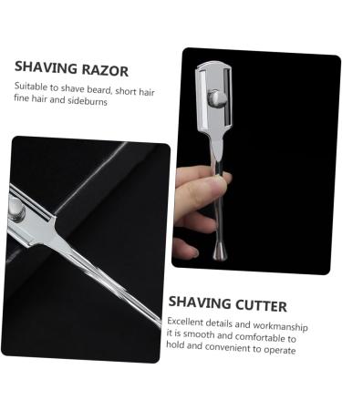 MOTHNUR razor beard care kit for men brushing Mens shavers beard trimmer shaper razor shaver beard trimmer Hair trimmer beard trimmer alloy Silver - Buy Online on GoSupps.com