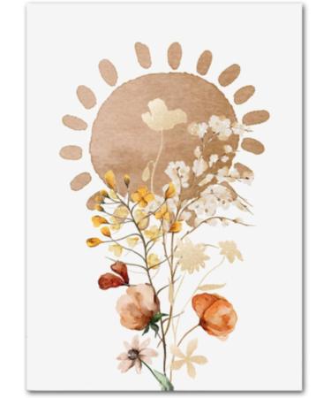 Herfair 3er Set Kinderzimmer Deko Rainbow Sunflower & Butterfly Poster Bilder | M dchenzimmer Dekoration (30x40cm) - Buy Online on GoSupps.com