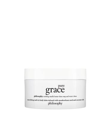 philosophy whipped body cr me-luxury scented body lotion-formulated with shea butter&natural oils for fast absorbing hydration-skin feels soft and smooth-suitable for all skin types Pure Grace - 8 fl oz 8 Fl Oz (Pack of 1)