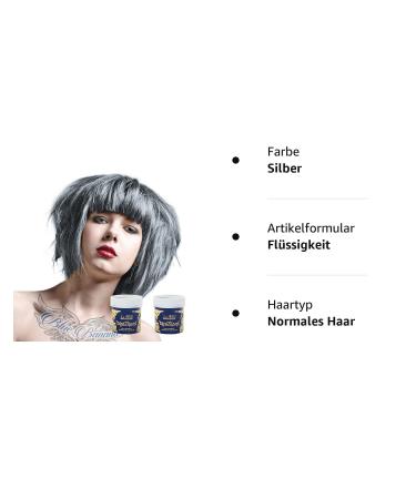 Buy 2x La Riche Directions Hair Color Silver 88ml - Premium Quality Hair Dye for Vibrant Silver Shades - International Shipping Available - Buy Online on GoSupps.com
