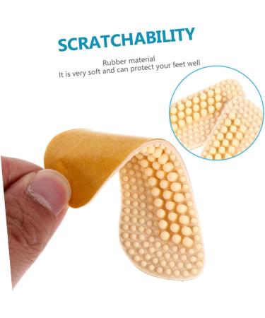 NOLITOY 2 Sets Heel Cushion Inserts - Casual Shoe Pads Heel Protectors & Anti-Slip Adhesive Liners for Comfort & Support | International Shipping Available - Buy Online on GoSupps.com