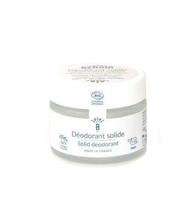 Organic solid deodorant - citrus mango fragrance - COSMOS ORGANIC - 45 g