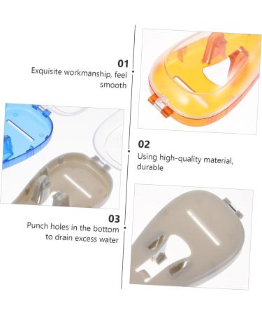 Doitool 3-Piece Cardboard Razor Storage Box | Durable & Stylish Razor Carriers for Men | Perfect for Trimmers & Shaving Accessories - Buy Online on GoSupps.com