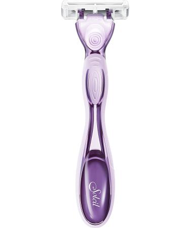 BIC Soleil Click 5 Women's 5-Blade Disposable Razor - 1 Handle + 3 Cartridges - Buy Online on GoSupps.com