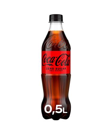 Buy Coca-Cola Zero Sugar - Caffeine Soft Drink Original Taste Zero Calories Stylish Bottles (12 x 500ml) - International Shipping Available - Buy Online on GoSupps.com