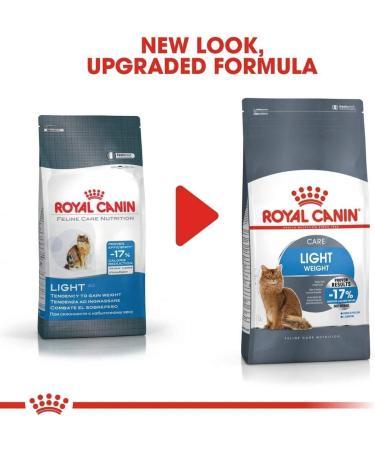 Royal Canin Light Weight Care Adult Dry Cat Food 3kg Rice 3 kg (Pack of 1) - Buy Online on GoSupps.com