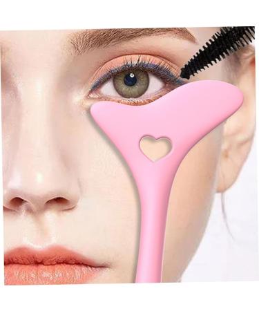 Baluue 6 Pcs Eyeliner Eyelash Guard Applicator Simple Cream Beuty Blender Mascarades for Women - Buy Online on GoSupps.com