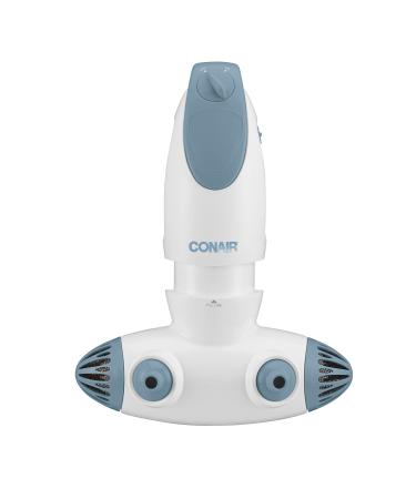 Conair Portable Bath Spa with Dual Hydro Jets for Tub, Bath Spa Jet for Tub Creates Soothing Bubbles and/or Massage, Spa Bath for at Home Use Upgraded