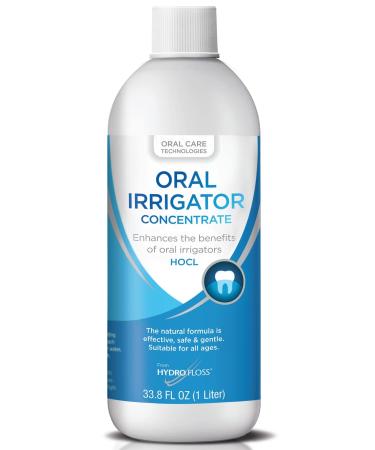 Oral Irrigator Additive - HOCL - Hypochlorous Acid for Oral Irrigators