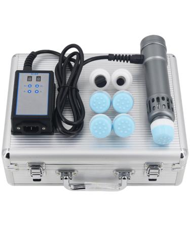 Pain relief massage device shock wave therapy device shock wave device for plantar fasciitis Achilles tendonal inflammation shoulder joint tendonitis gray