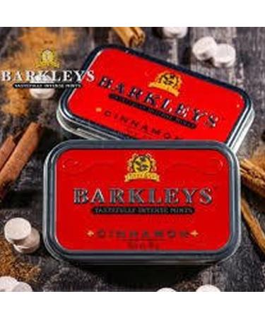 BARKLEYS Tastefully Intense Cinnamon Mints 15g - Premium International Shipping - Buy Now! - Buy Online on GoSupps.com