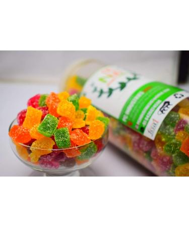 Nature's Harvest Jelly Bites - Sugar Coated Jelly Candy - (800g)_Packing May Vary - Buy Online on GoSupps.com