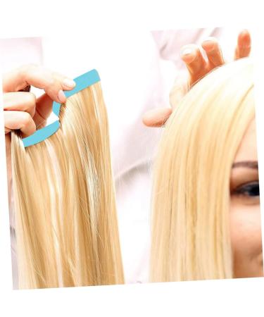 DRESSOOS 8 Sheets Seamless Hair Extensions Blotting Paper for Oily Skin Double Sided Adhesive Tape Hair Ties for Women Double Sided Sticky Tape Lace Tape Women's Wig Pu Front Lace - Buy Online on GoSupps.com