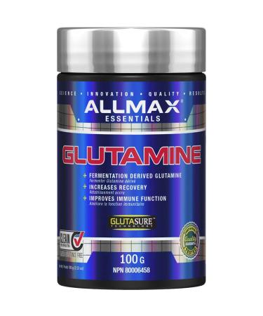 ALLMAX Nutrition - Glutamine Powder - 100% Pharmaceutical Grade - 100 Gram (665553112916)