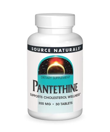 Source Naturals Pantethine 300mg - 30 Tablets