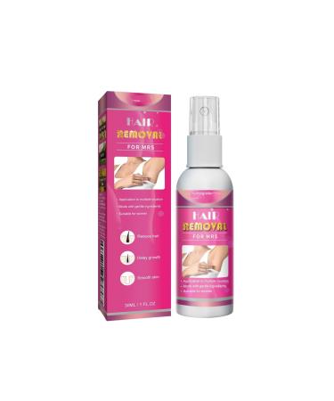Spray D pilatoire Rafra chissant for Les Aisselles for Femmes 30 ML - pilation Multi-usages Douce Et Non Irritante for Une Peau Douce Et Soyeuse(2PCS)