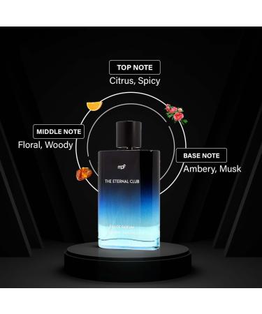 AARVVINTA CRAFT The Eternal Club By MPF Eau De Parfum || 200ml || Strong & Long Lasting Fragrance | Gift for Him - Buy Online on GoSupps.com