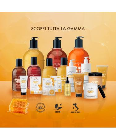 Perlier Honey Honey Bath Cream Honey & Matcha Tea - 500 ml - Buy Online on GoSupps.com