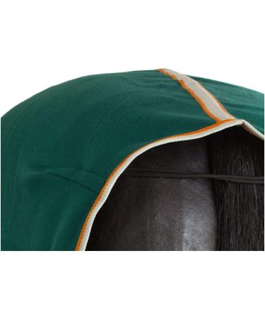 Buy Marengos Economic Sweat Rug - Breathable Fleece Blanket for Horses | Removable Cross Strap | 115cm Transport Blanket in Fir Green - Buy Online on GoSupps.com