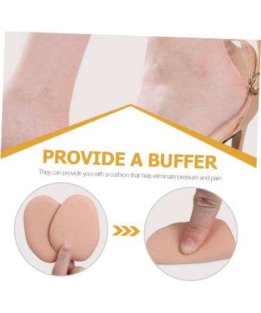 Buy NOLITOY 18 Pairs Anti-Abrasion Forefoot Pad Shoe Inserts - Anti-Skid Metatarsal Pads for Daily Use | Portable Foot Supplies | International Shipping Available - Buy Online on GoSupps.com