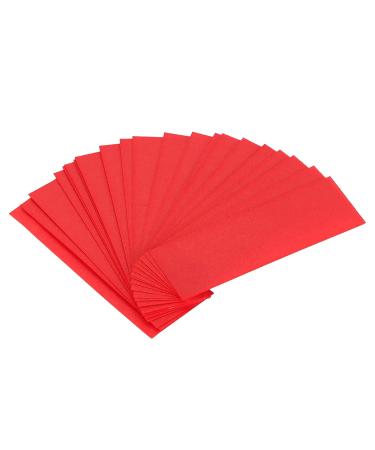 Articulating Paper Strips for Dentistry | Dental Articulation Strips for Accurate Bite Traces (Red) - Buy Online on GoSupps.com
