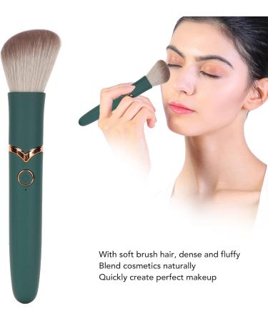 Electric Makeup Brush ANGGREK USB Rechargeable Electric Cosmetic Brush 10 Gears Soft Fluffy Hair Electric Beauty Brush for Blending Green - Buy Online on GoSupps.com